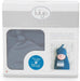 Lulujo Hello World Hat & Swaddle Set - Navy