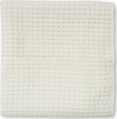 Lulujo Waffle Blanket - Vanilla - 40x30"