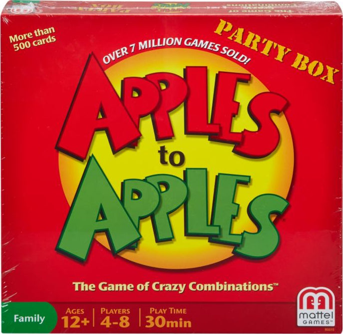 Mattel Apples to Apples Party Box