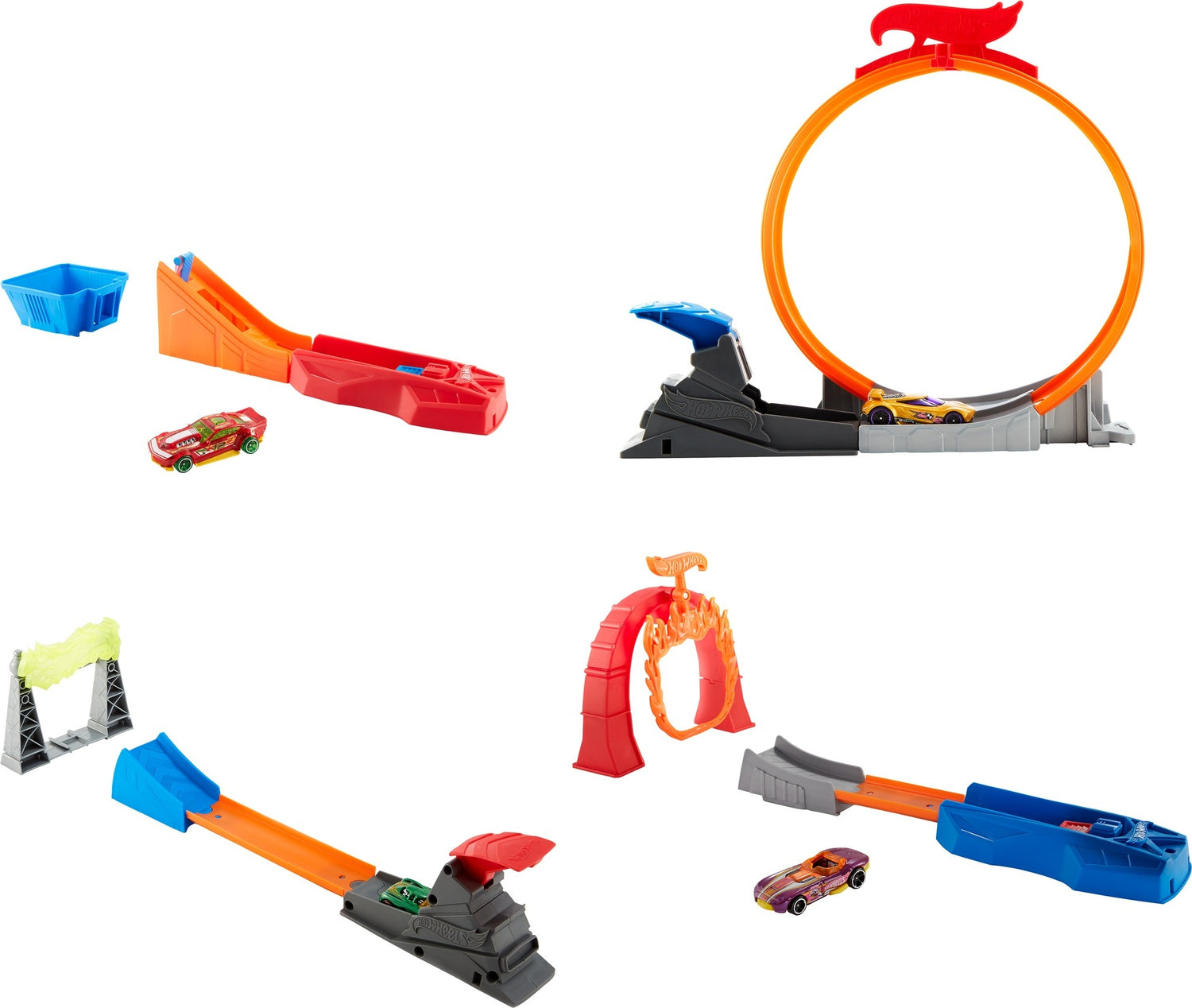 Classic Stunt Assortment Play Sets