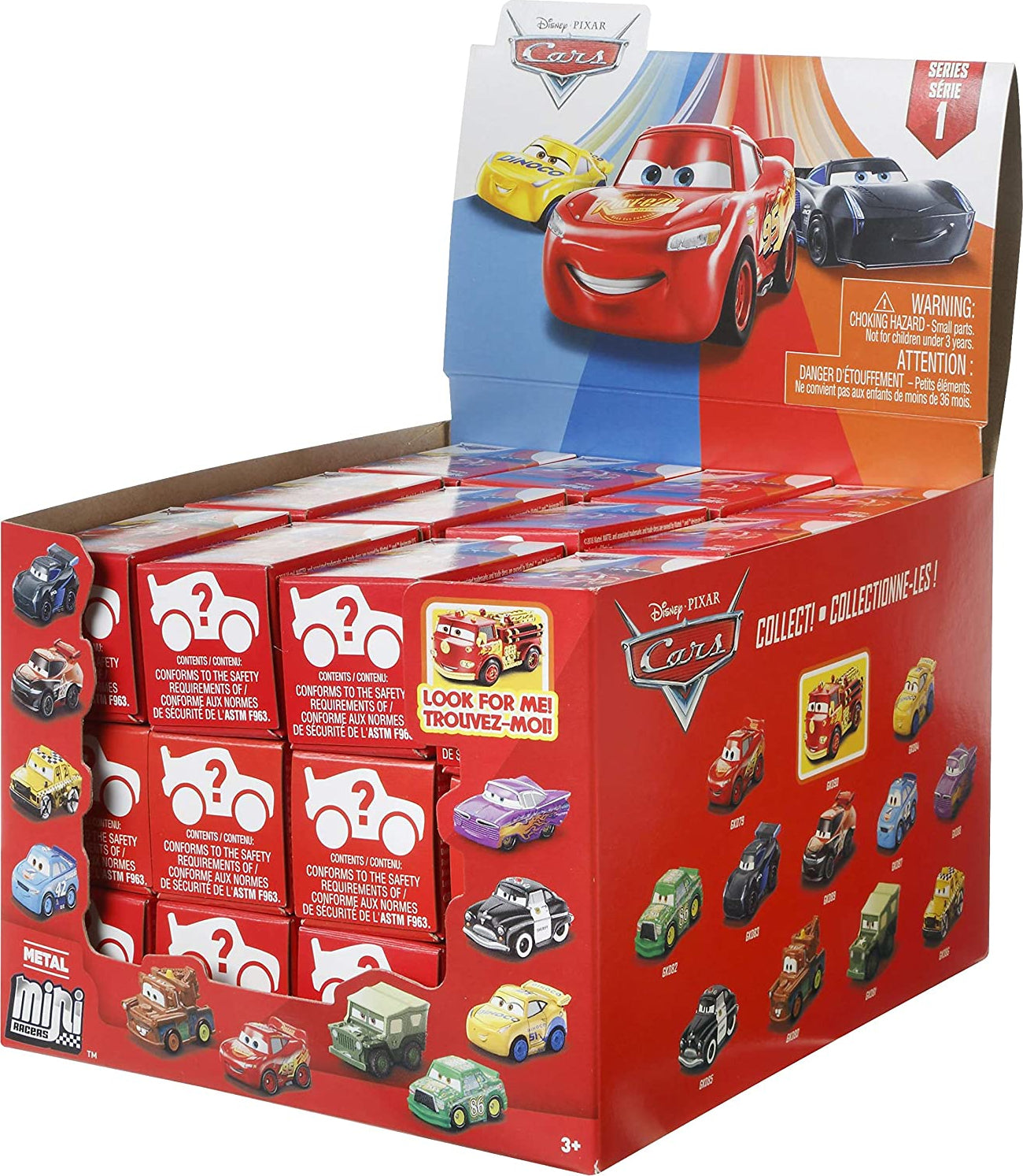 Disney Pixar Cars Mini  (assorted)