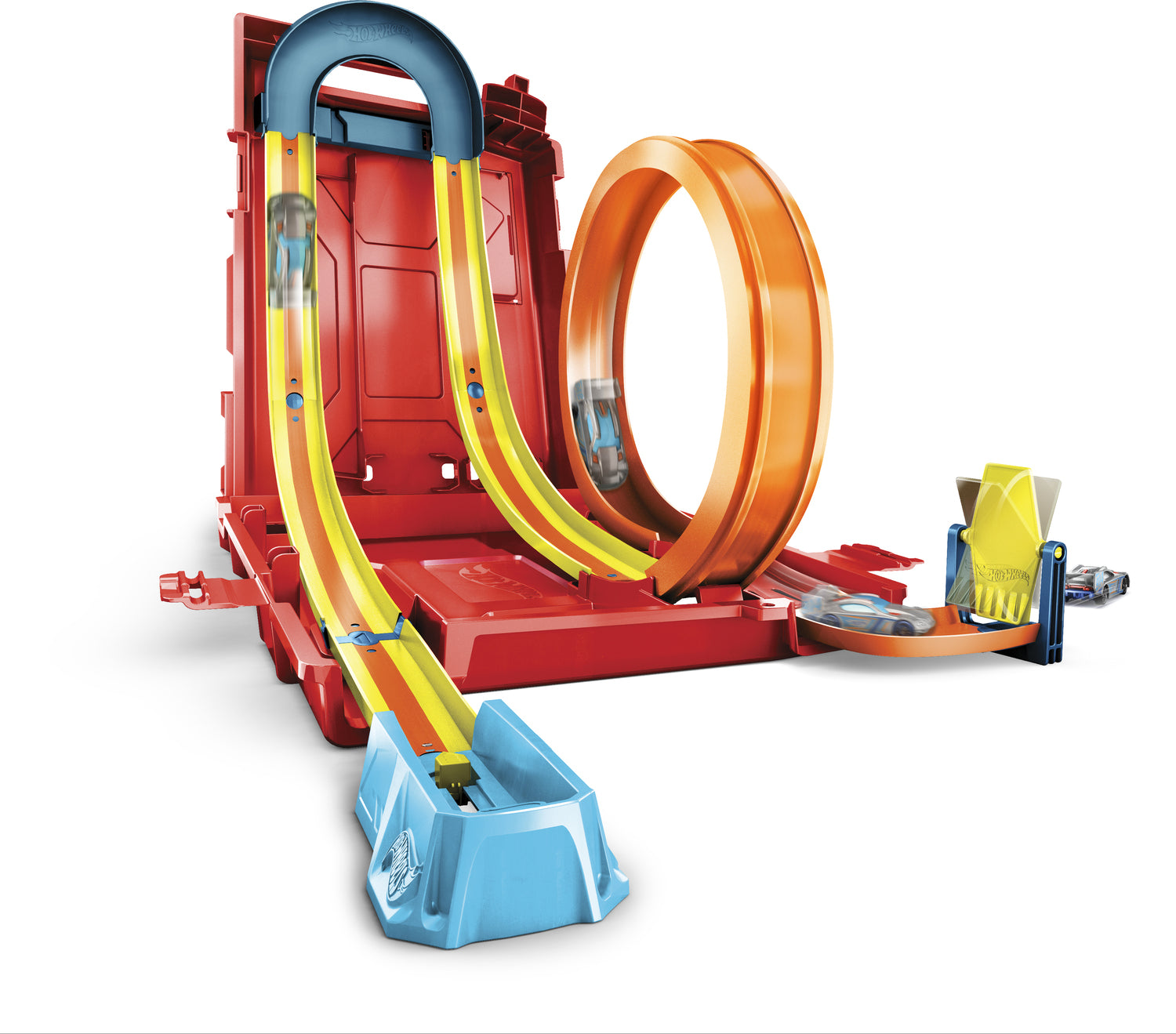 Hot Wheels Track Builder Unlimited Fuel Can Stunt Box