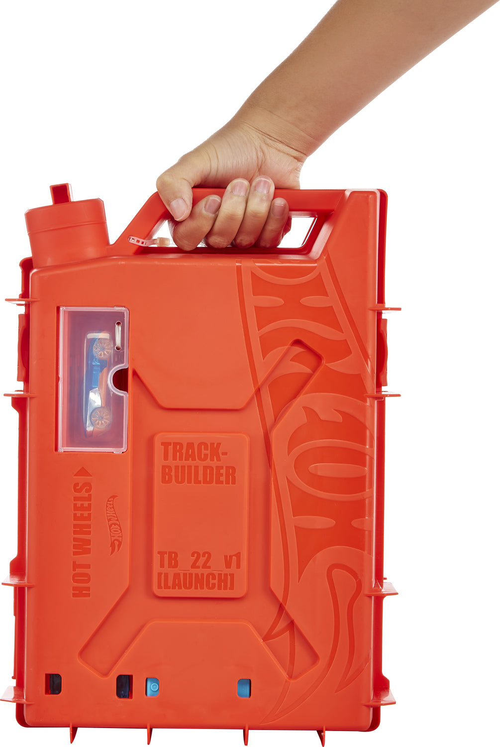 Hot Wheels Track Builder Unlimited Fuel Can Stunt Box