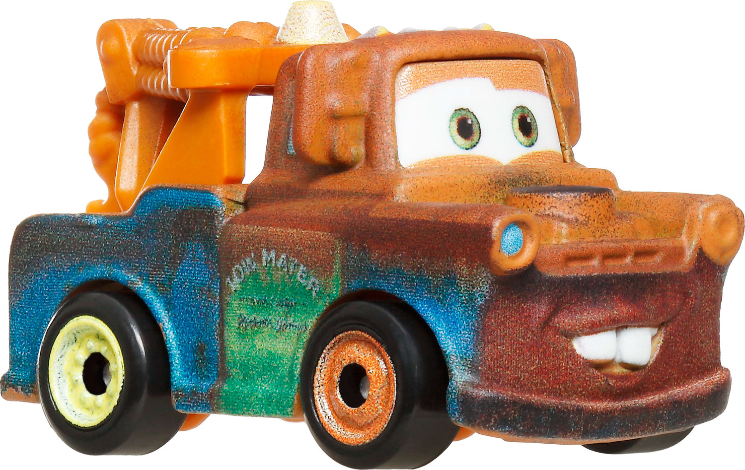 Disney Pixar Cars Disney and Pixar Cars Mini Racers 10-Pack, Set of 10 Toy Vehicles from the Movie (Styles May Vary)