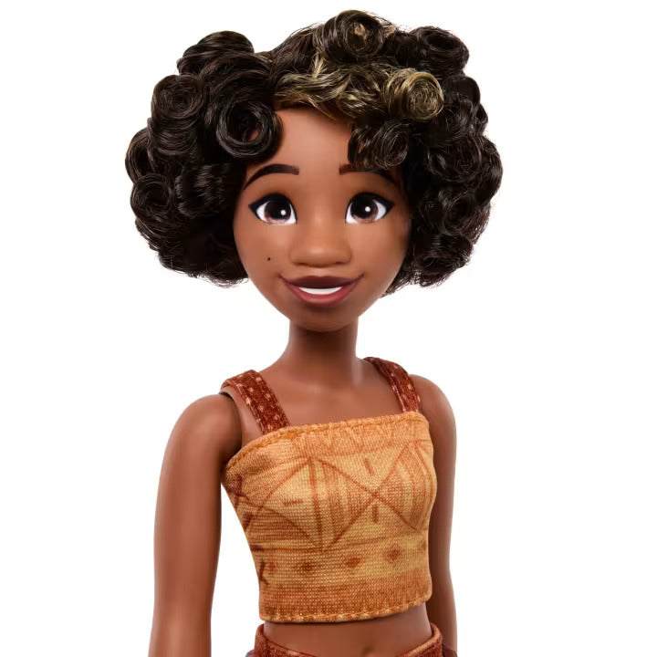 Disney Moana 2 Loto Fashion Doll with 2 Accessories & Removable Outfit