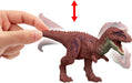 Jurassic World Rebirth Wild Roar Aucasaurus Dinosaur Toy, Tail Controlled Attack Chomp & Sound