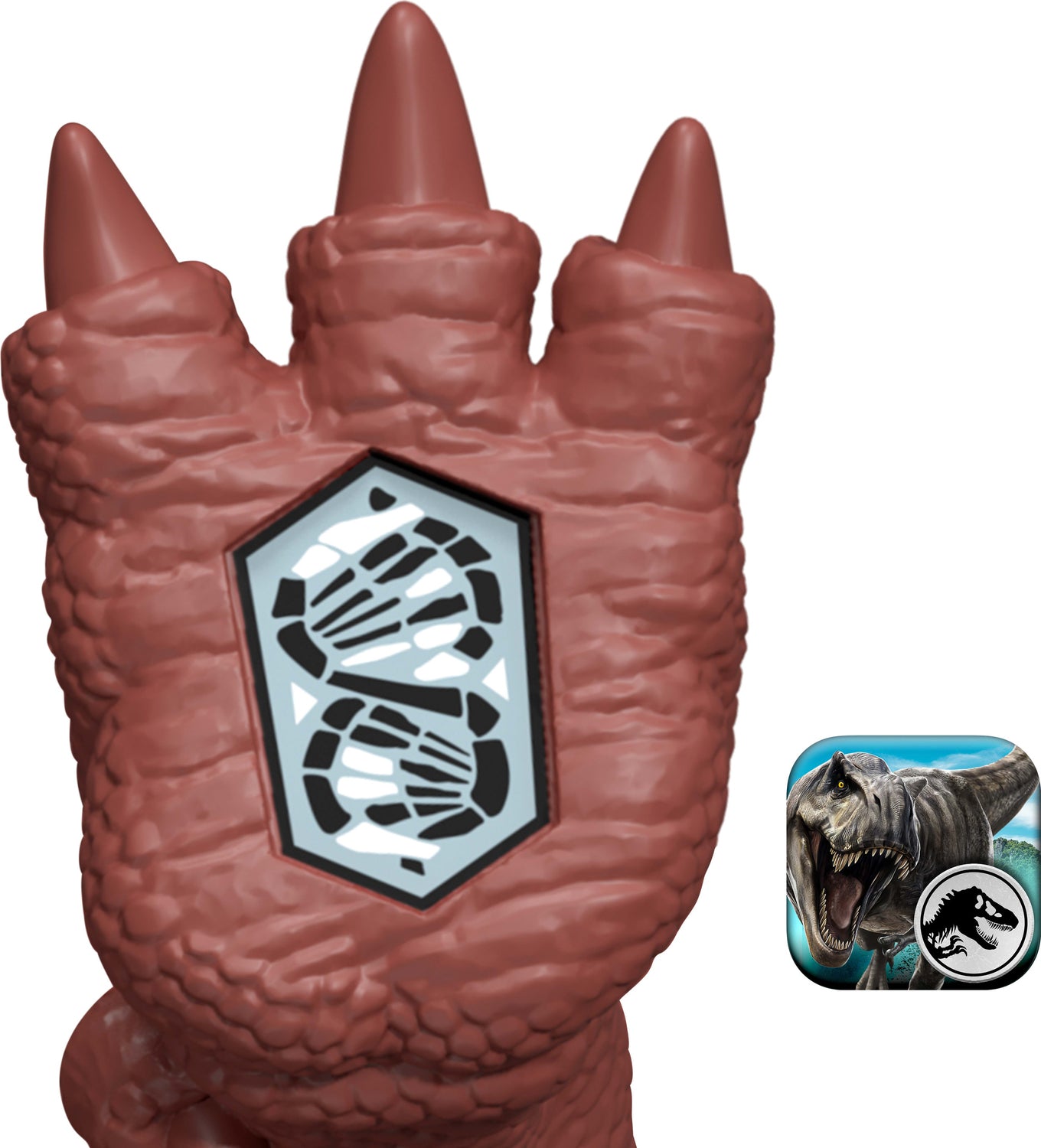 Jurassic World Rebirth Wild Roar Aucasaurus Dinosaur Toy, Tail Controlled Attack Chomp & Sound