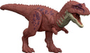 Jurassic World Rebirth Wild Roar Aucasaurus Dinosaur Toy, Tail Controlled Attack Chomp & Sound