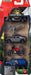Jurassic World Matchbox 5-Pack, 4 1:64 Scale Die-Cast Toy Cars with 1 Dinosaur (Styles May Vary)
