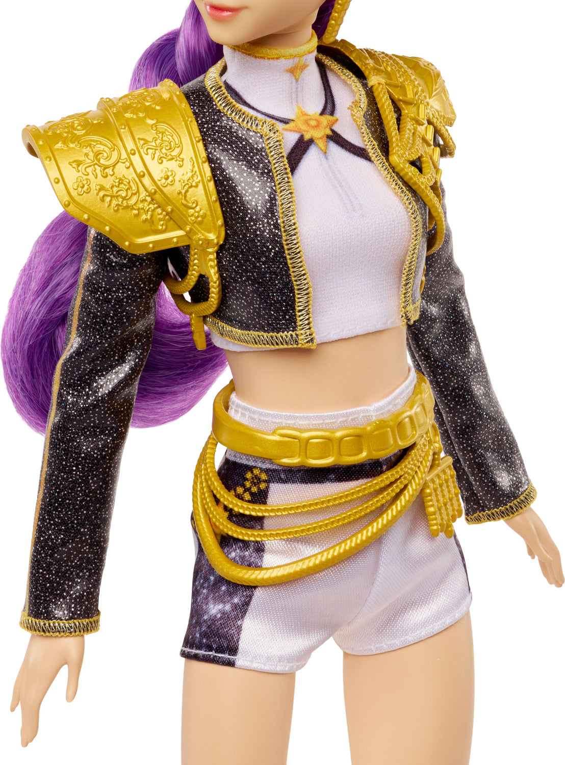 Mattel KPop Demon Hunters HUNTR/X Rumi “Golden” Singing Doll in Removable Outfit & 5 Posable Joints