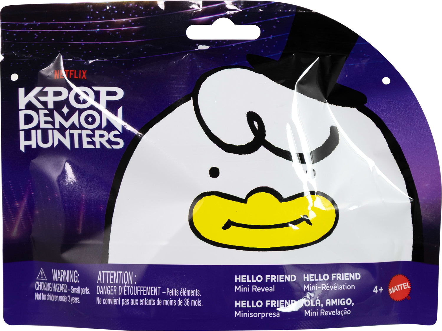 Mattel KPop Demon Hunters, Mini Collectible Keychain Figures, HUNTR/X, Saja Boys, Derpy, Sussie, & Accessories