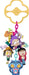 Mattel KPop Demon Hunters, Mini Collectible Keychain Figures, HUNTR/X, Saja Boys, Derpy, Sussie, & Accessories