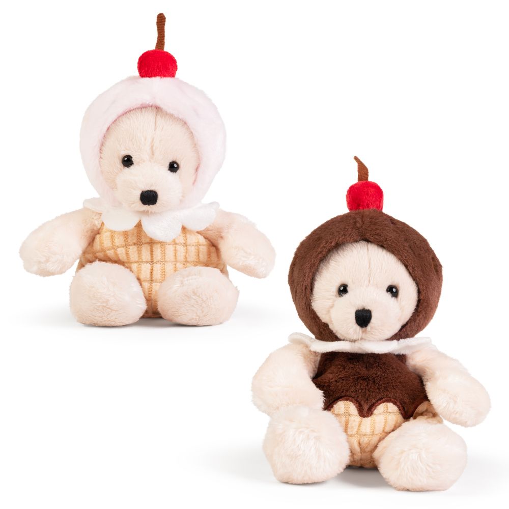 LITTLE Dress Up Bear- Ice Creams