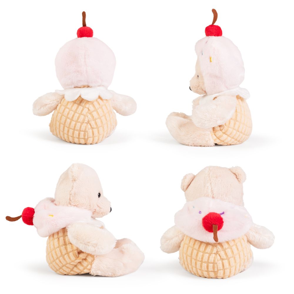 LITTLE Dress Up Bear- Ice Creams