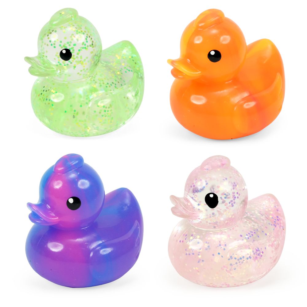 Stretchy Glow Ducks