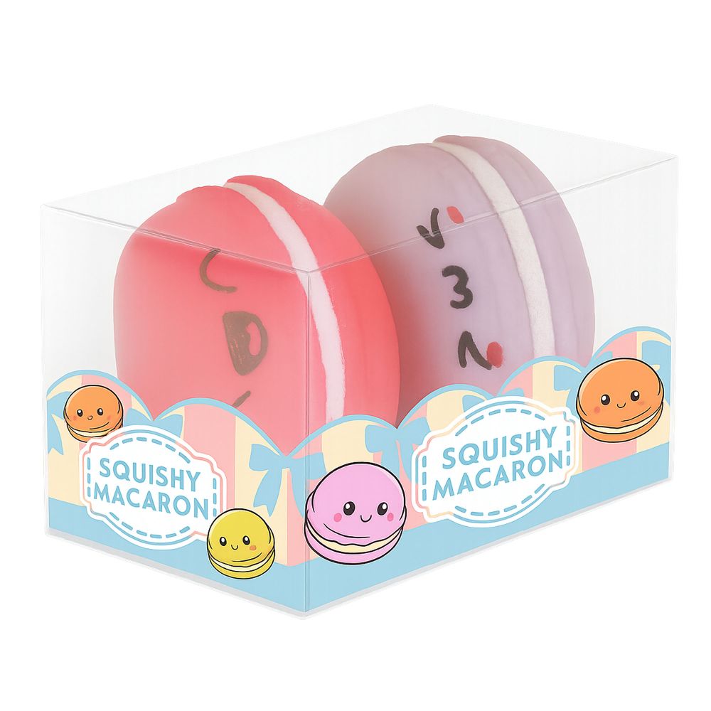 Squishy Macaron 2pk