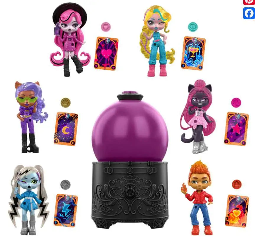 Monster High Crystal Ball