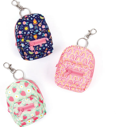 Mini Backpack With Stationery (assorted styles)