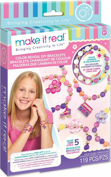 Color Reveal DIY Bracelets