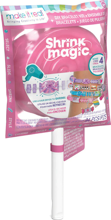 Shrink Magic Lollipop Bracelet Kit (assorted colors)