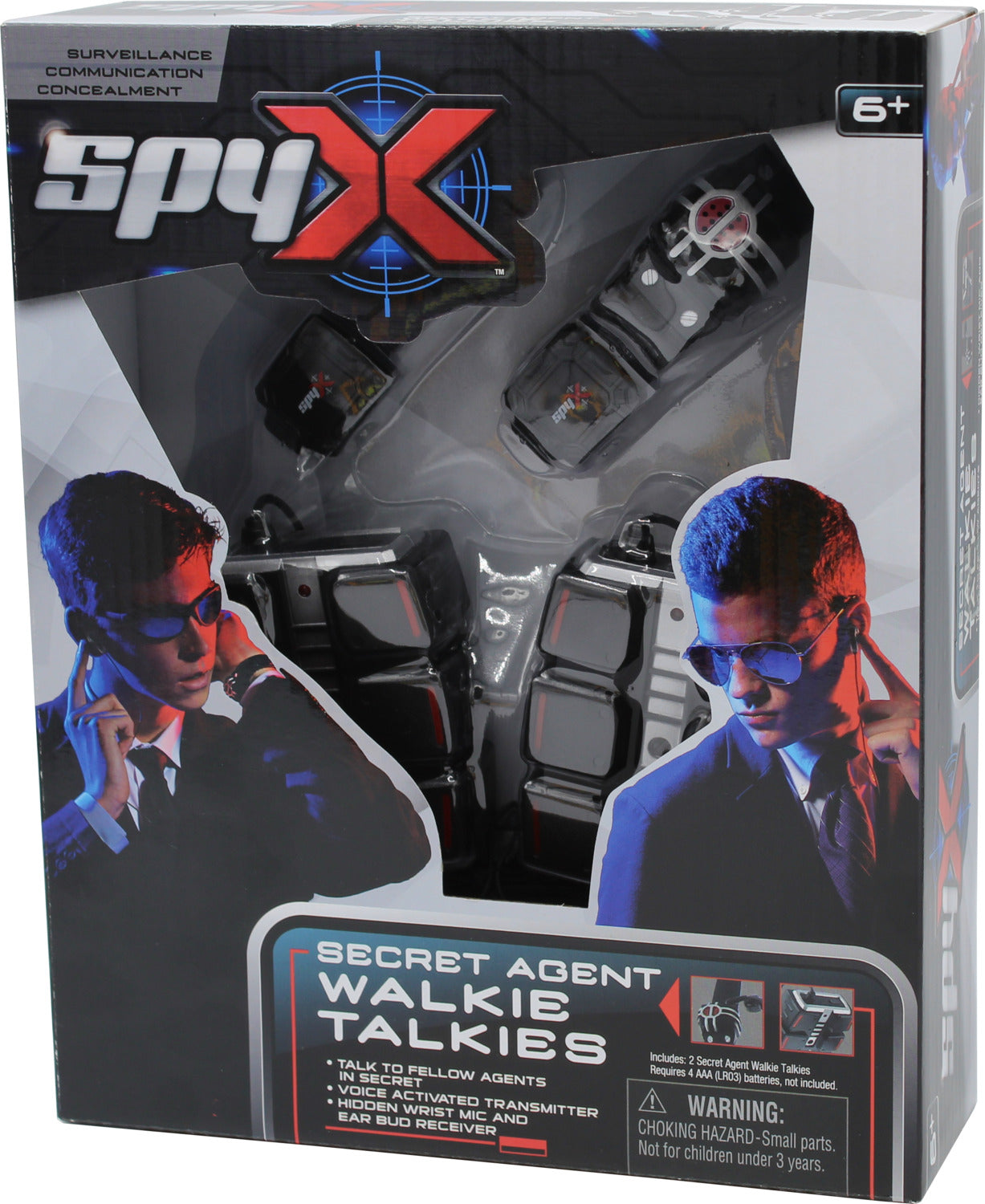 Secret Agent walkie Talkie