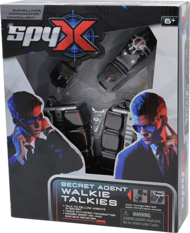 Secret Agent walkie Talkie