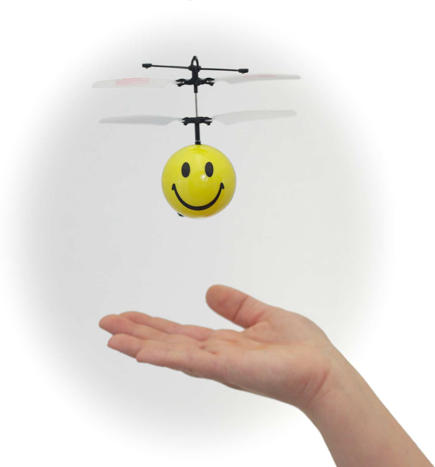 Mini Flyer Smiley (Plastic Box)