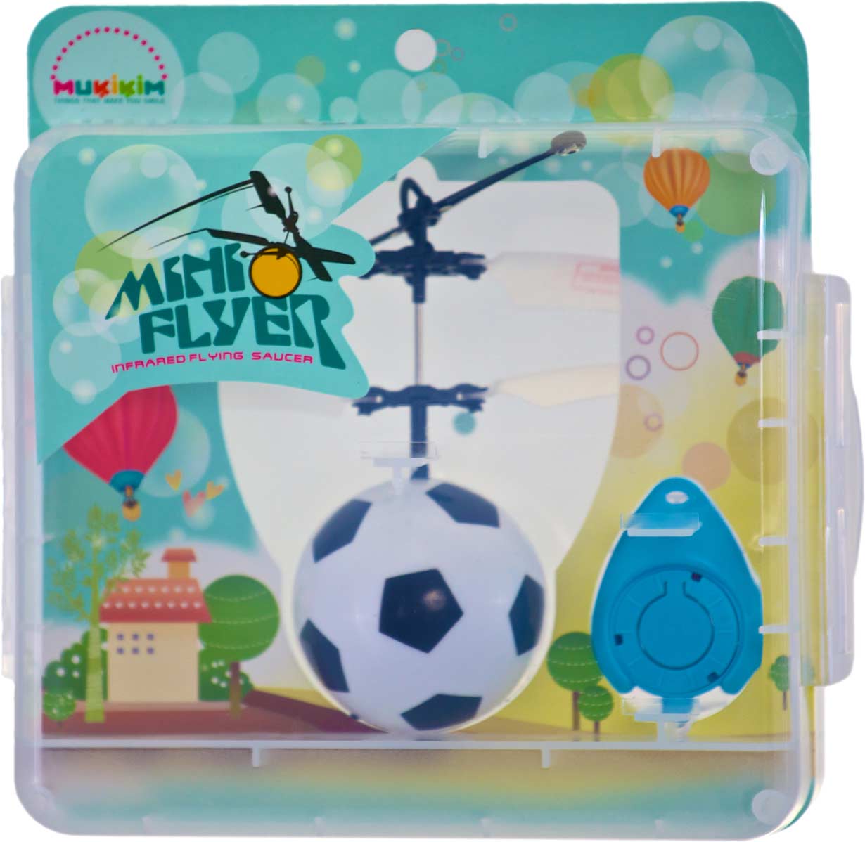 Mini Flyer Soccer (Plastic Box)