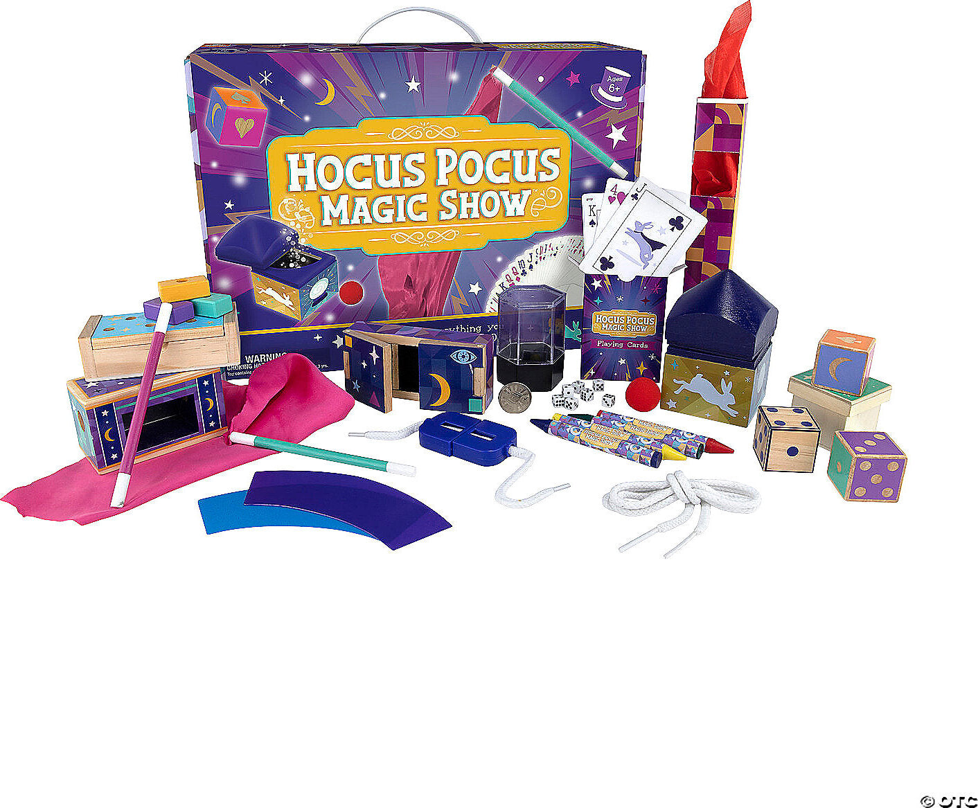 Hocus Pocus Magic Show Kit