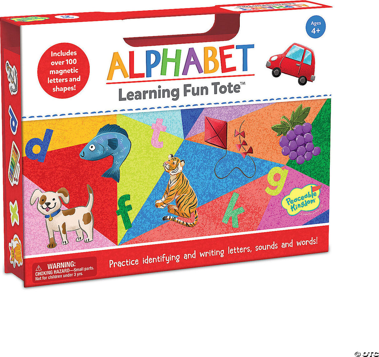 Alphabet Learning Fun Tote