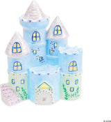 Paint Your Own Porcelain Castle Light