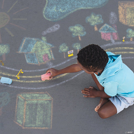 Oh So Fun! Cars and Trucks Chalk Set