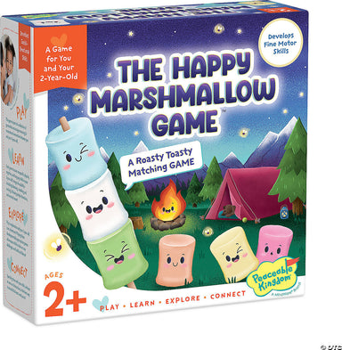 The Happy Marshmallow Toddler Game