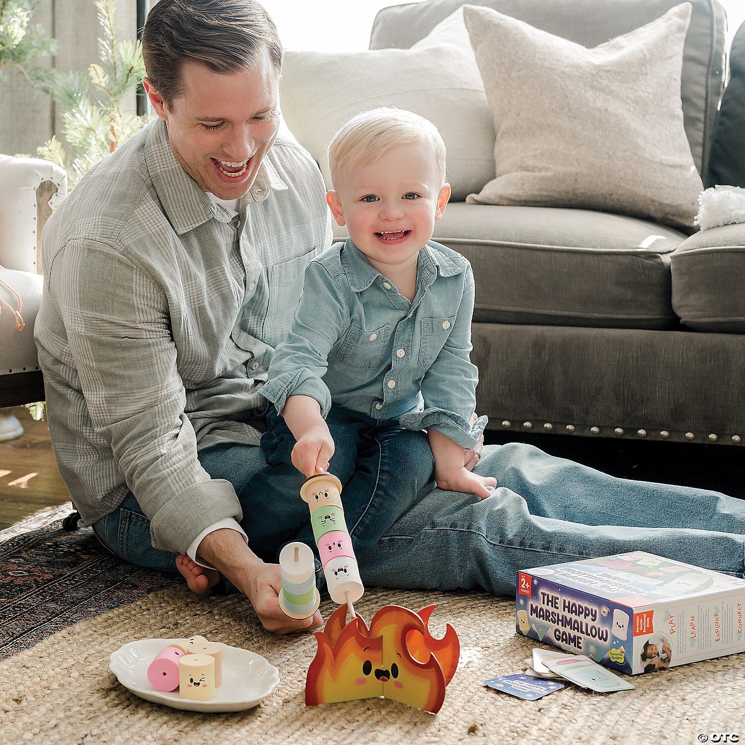 The Happy Marshmallow Toddler Game