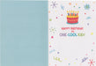 Age 6 Lettering Foil Card