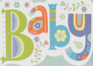 Baby Die-Cut Card