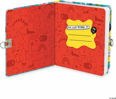 Peaceable Kingdom What's So Funny Diary (Jokes Reveal Diary)