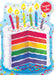 Rainbow Cake Scratch & Sniff Birthday Card