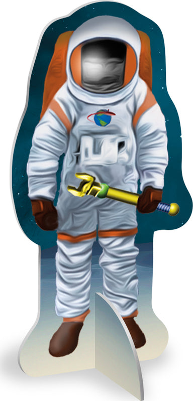 Lunar Landing Sticker Kit