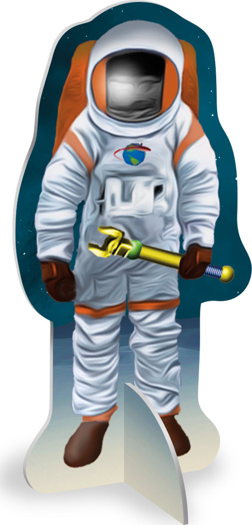 Lunar Landing Sticker Kit