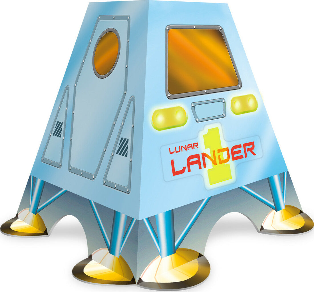 Lunar Landing Sticker Kit