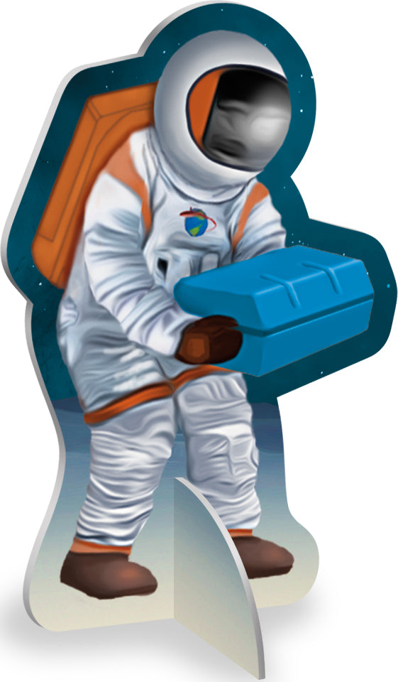 Lunar Landing Sticker Kit