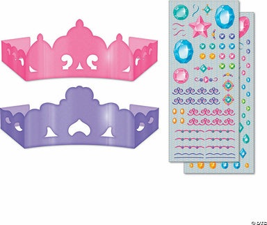 Royal Tiaras Quick Sticker Kit