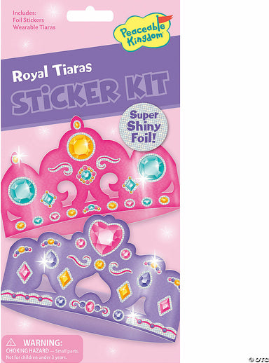 Royal Tiaras Quick Sticker Kit