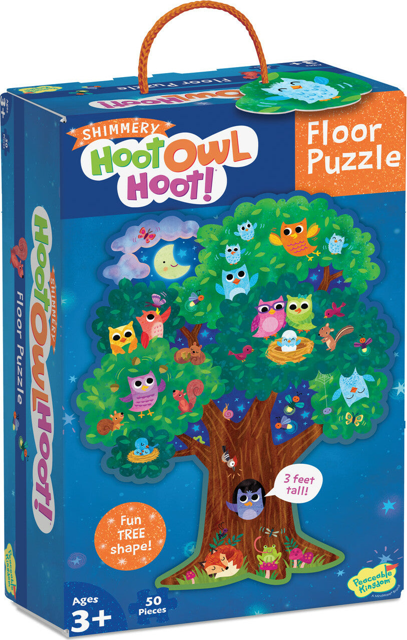 Hoot Owl Hoot! Floor Puzzle