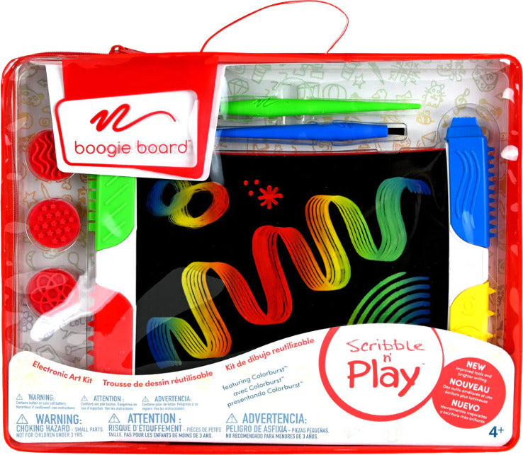 Scribble n' Play Kids Creativity Kit