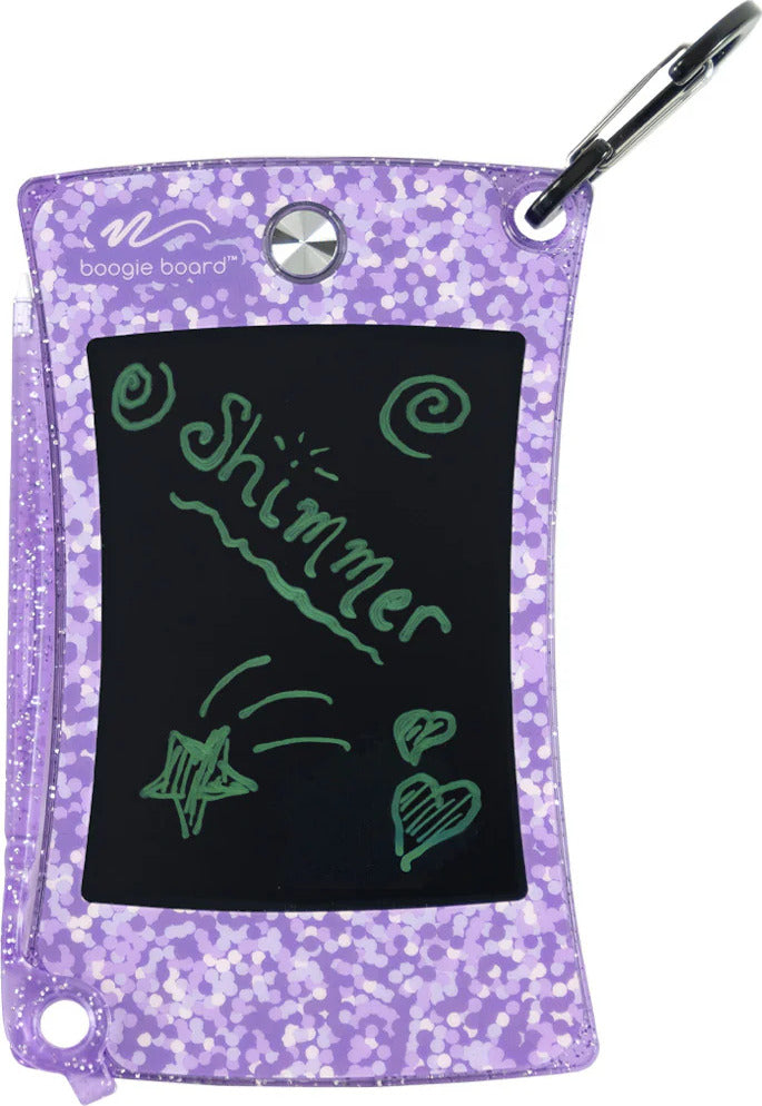 Jot Pocket Writing Tablet - Purple Shimmer