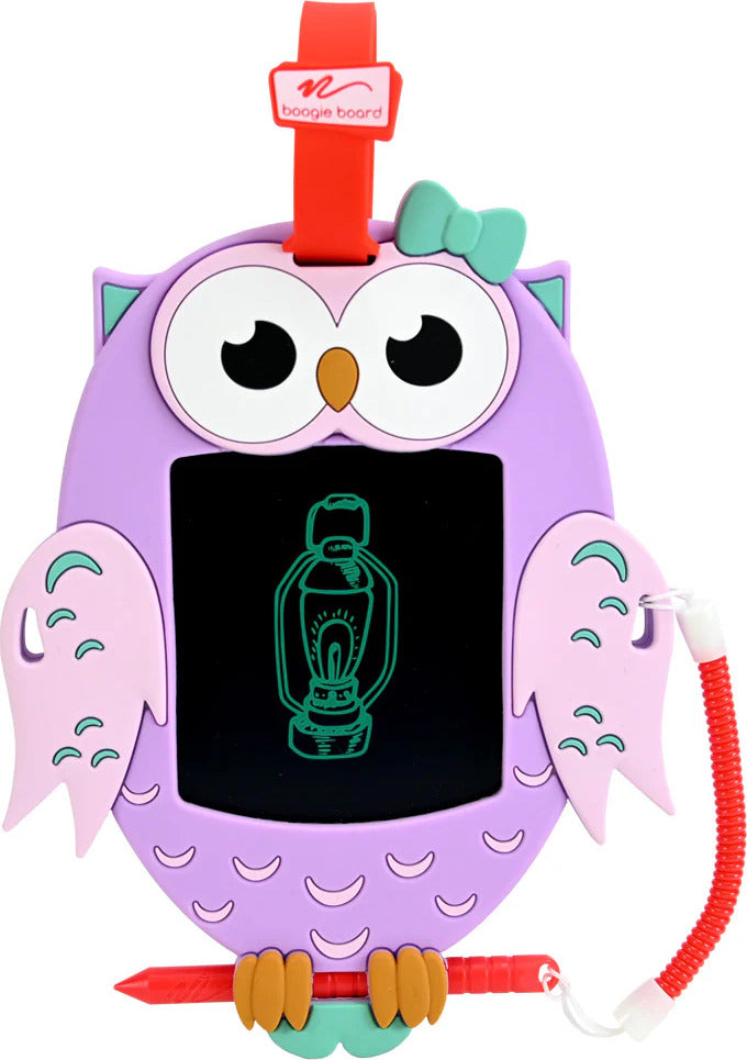 Sketch Pals Doodle Board - Izzy the Owl