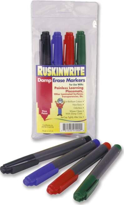 Markers - Damp Erase (for Placemats)