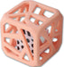 Chew Cube (Peachy Pink)